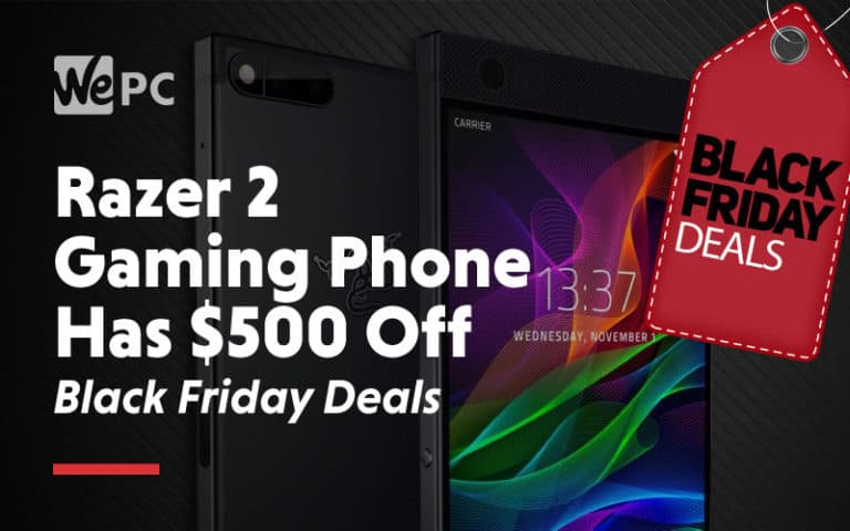 Razer 2 gaming phone gaming phone has 500 dollars off black friday deals