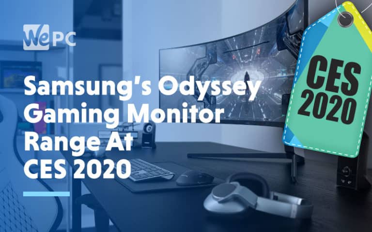 Samsungs Odyssey Gaming Monitor Range Announced At CES 2020