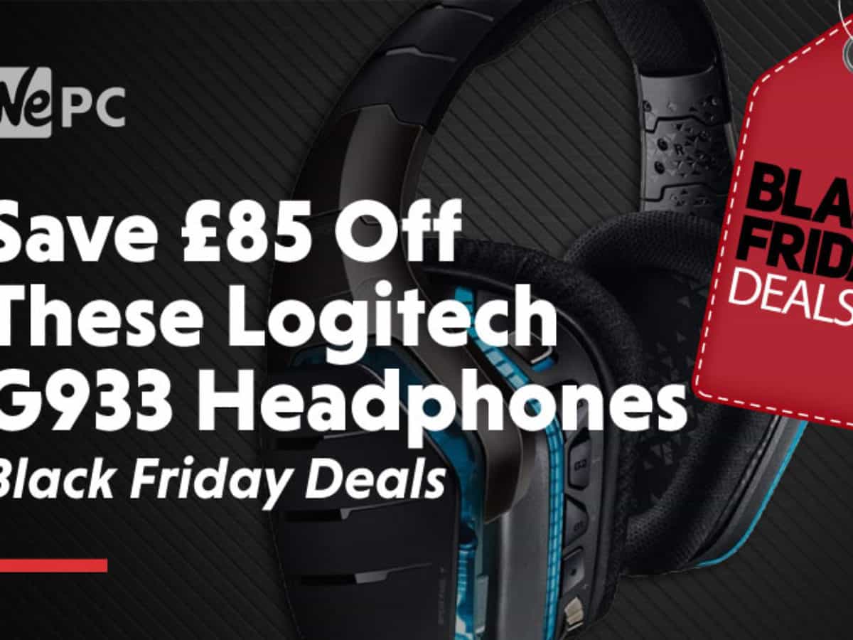 Save 85 Off These Logitech G933 Headphones This Black Friday Wepc