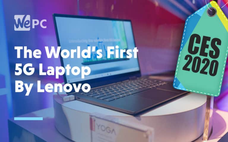 The Worlds First 5G Laptop By Lenovo