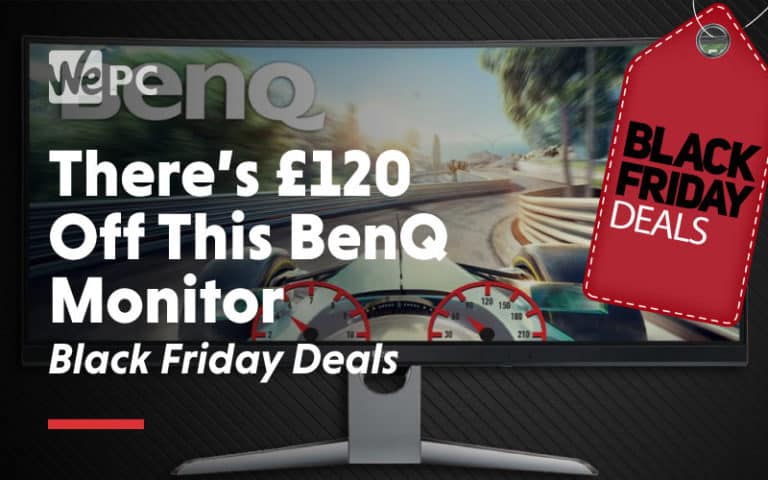 Theres 120 pounds off this BenQ monitor black friday deals