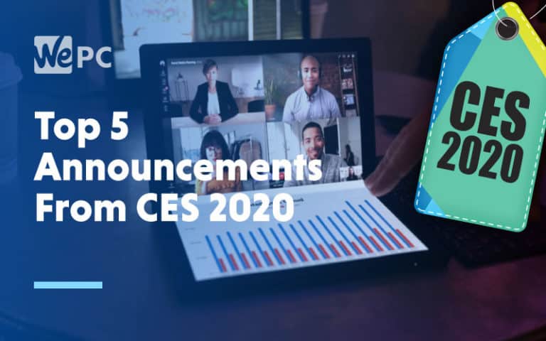 Top 5 Announcements From CES 2020