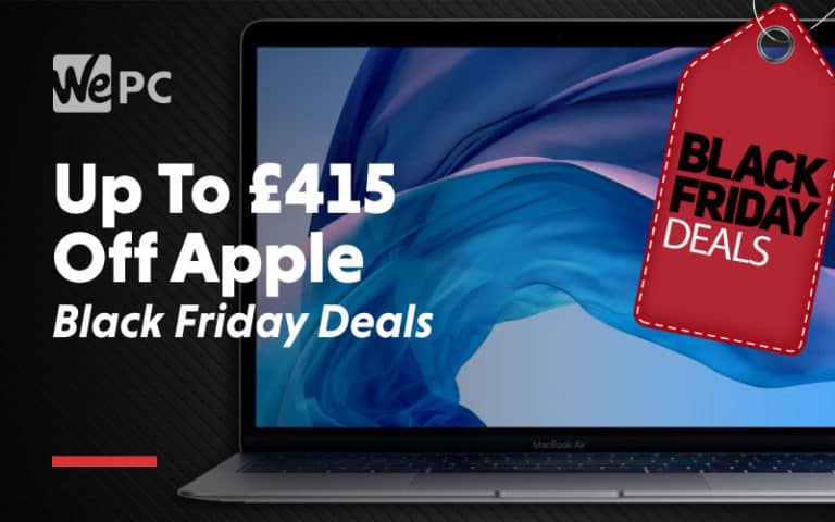 Up to 415 dollars off apple black friday deals