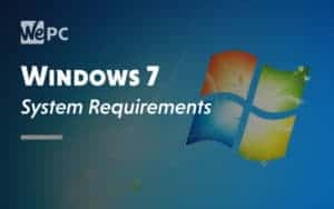 Windows 7 System Requirement