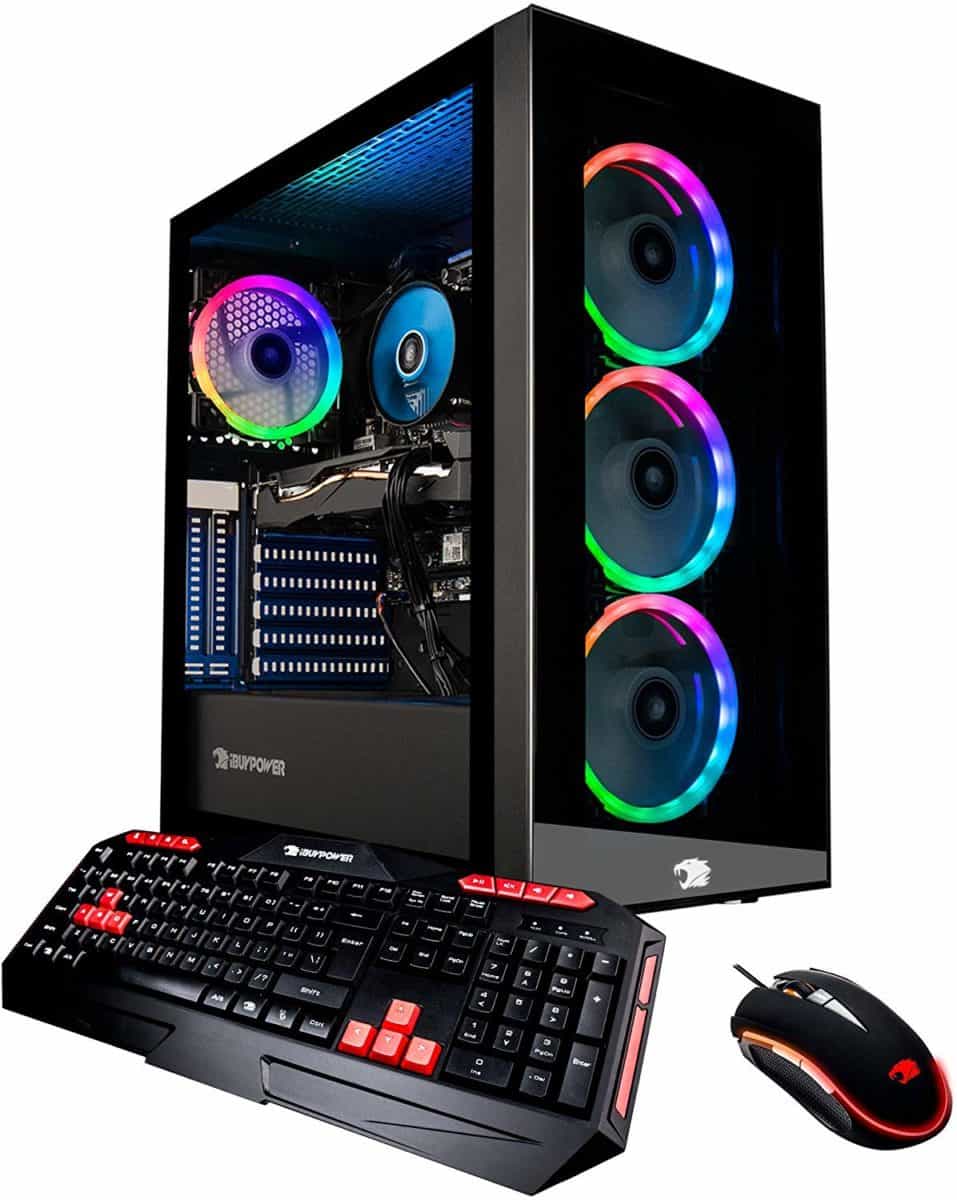 Minimalist Best Customizable Gaming Pc with Dual Monitor