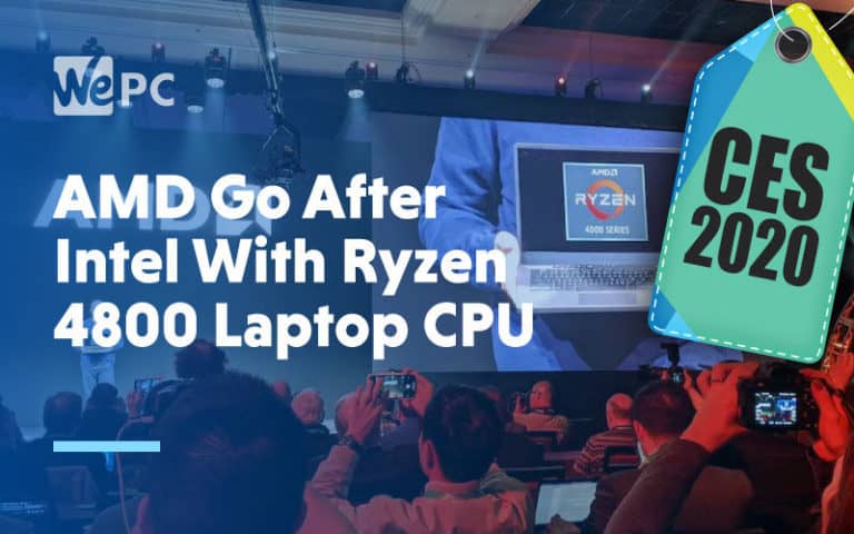large AMD Go After Intel With Ryzen 4800 Laptop CPU