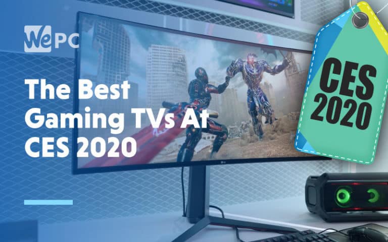 large The Best Gaming TVs At CES 2020