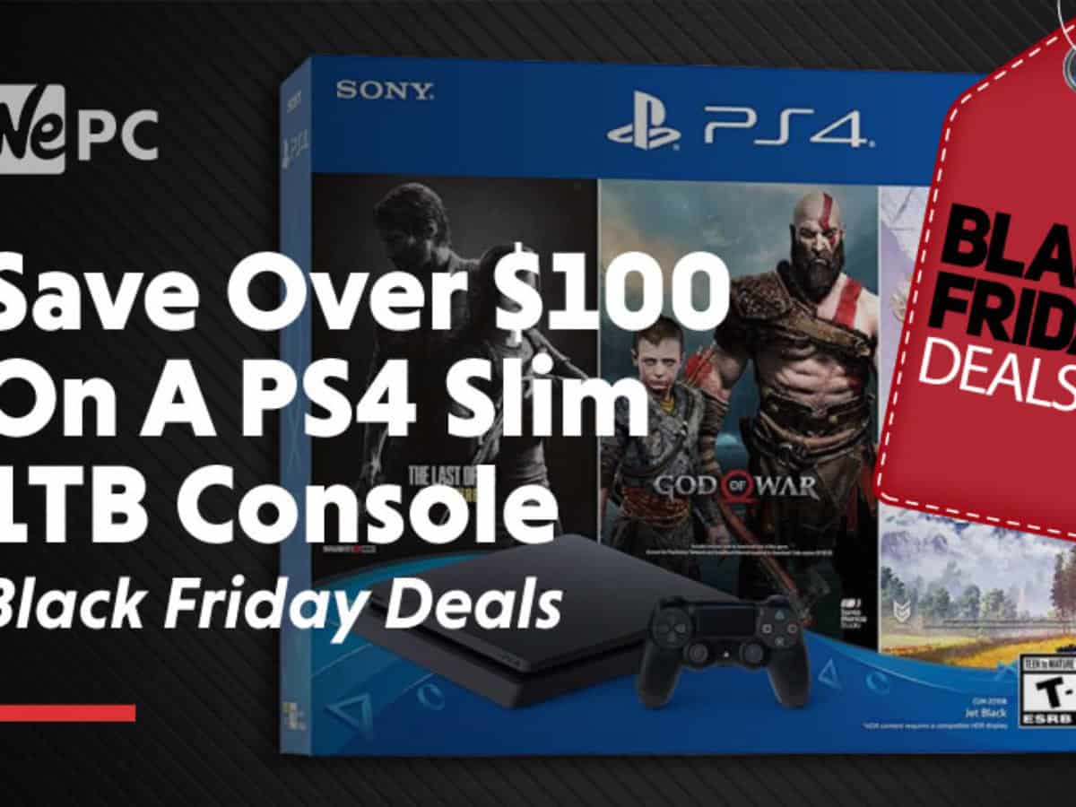Save Over 100 On A Playstation 4 Slim 1tb Console Wepc