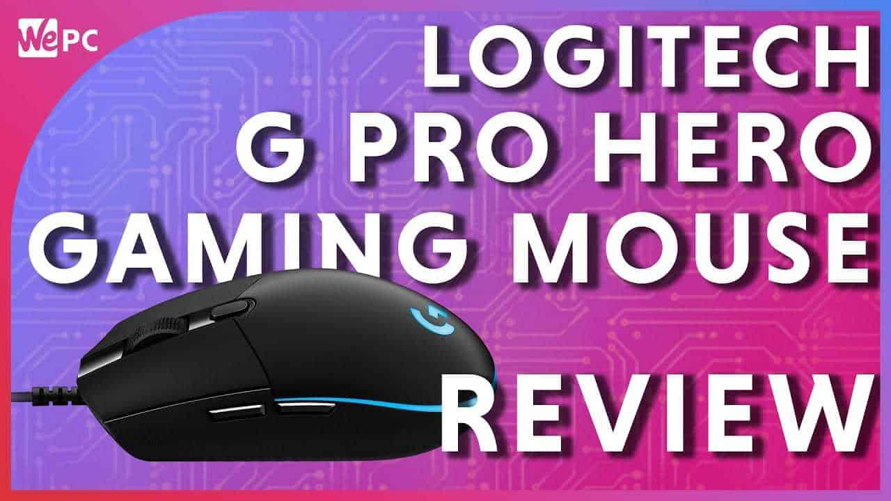 Logitech G Pro Wired Mouse Review