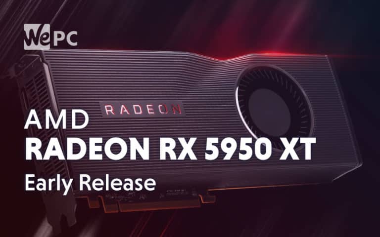 AMD Radeon RX 5950 XT Early Release