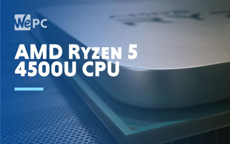 AMD Ryzen 5 4500U CPU