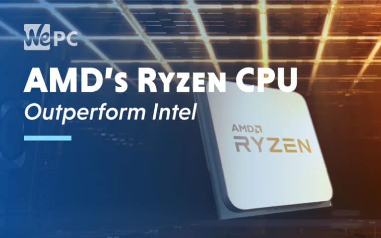 AMD Ryzen CPUs Outperform Intel