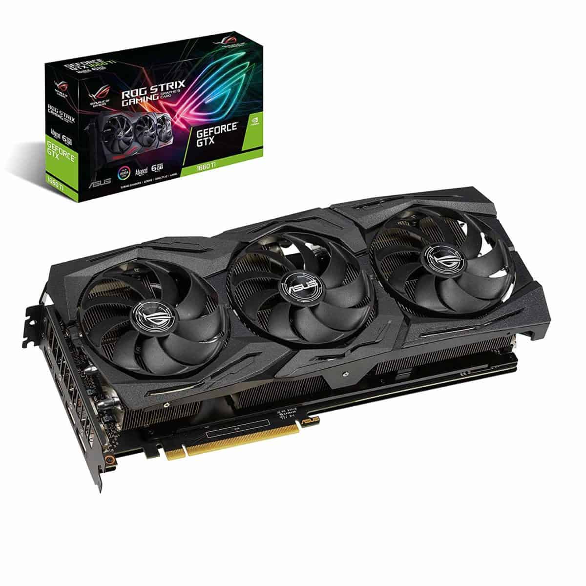 ASUS ROG Strix GeForce GTX 1660 Ti Advanced Edition