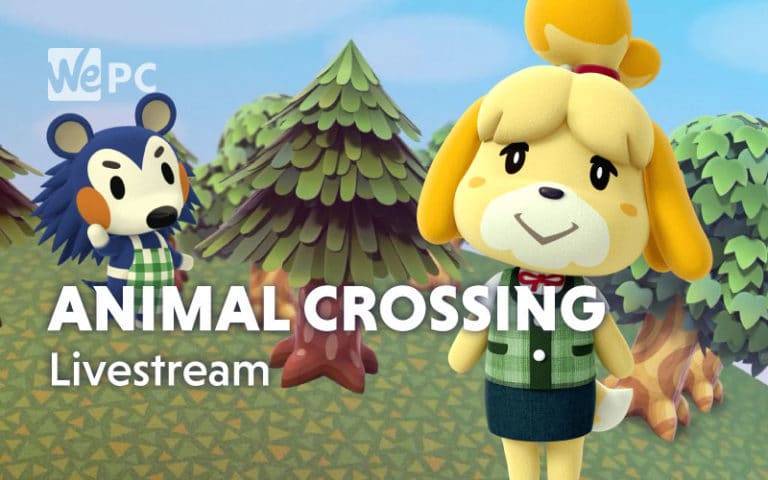 Animal Crossing Livestream