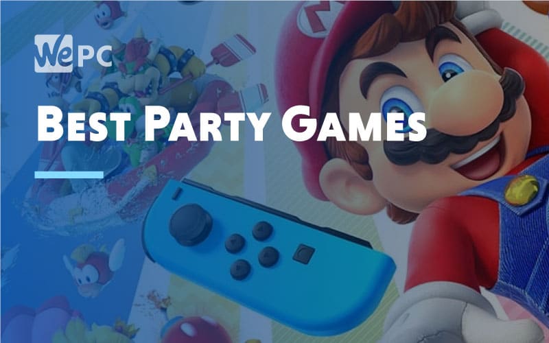The best party games for Nintendo Switch