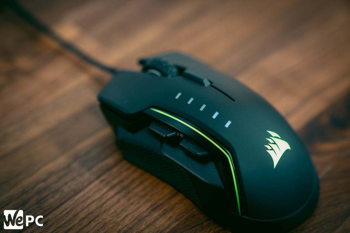 Corsair Glaive Mouse Photo 6