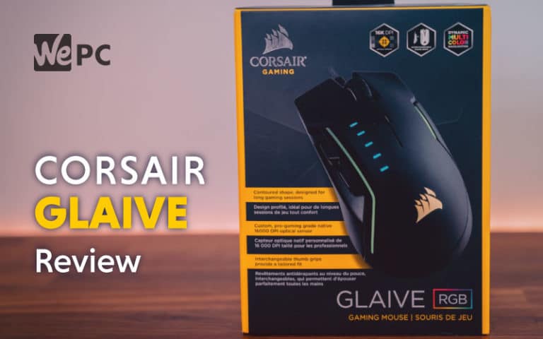 Corsair Glaive Mouse Review