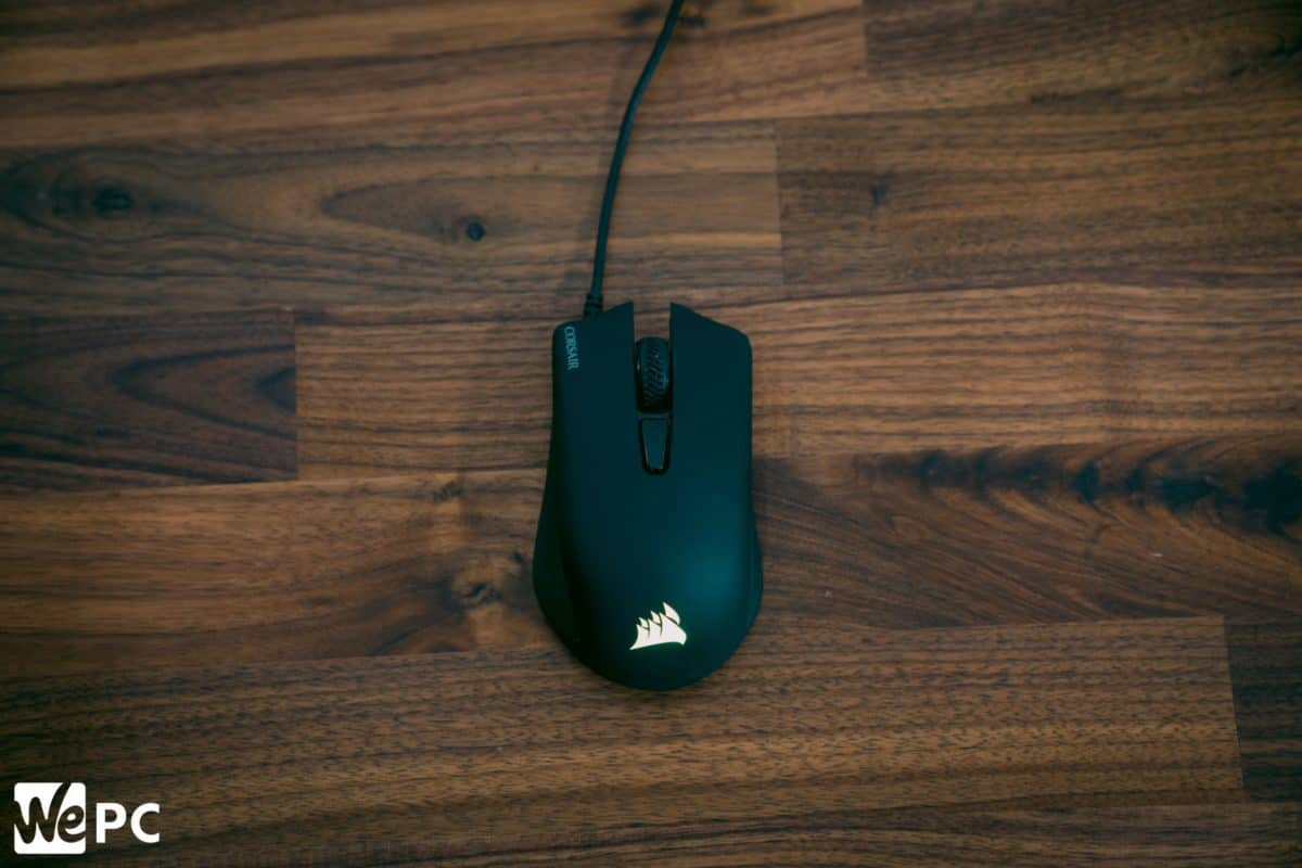 Corsair Harpoon Wired Mouse Photo 1