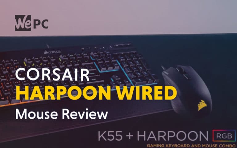 Corsair Harpoon Wired Mouse Review