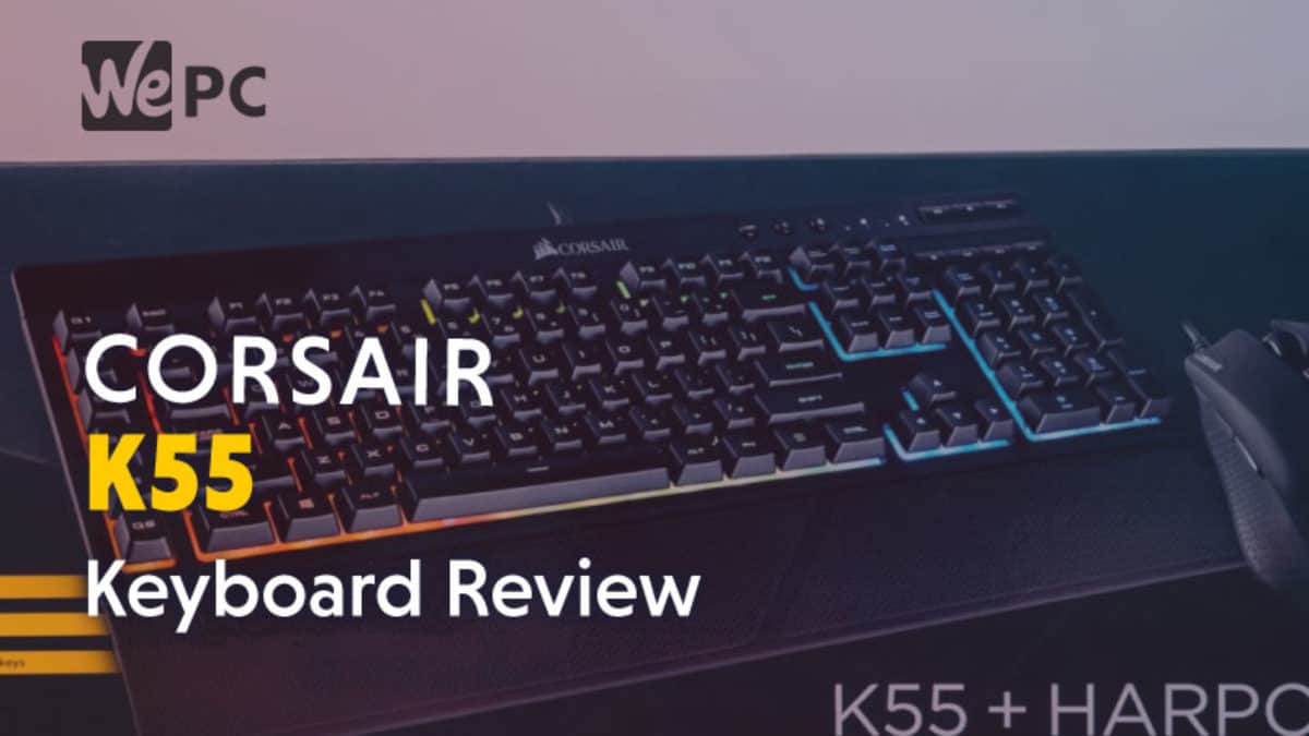Corsair Gaming Keyboard Review