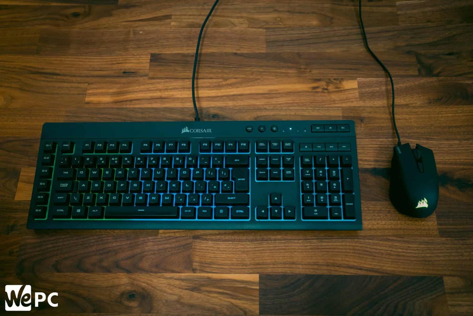 Corsair K55 Gaming Keyboard and Mouse