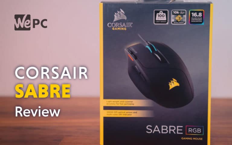 Corsair Sabre Mouse Review