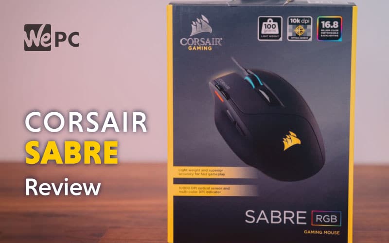 CORSAIR Gaming Sabre Optical RGB Gaming Mouse