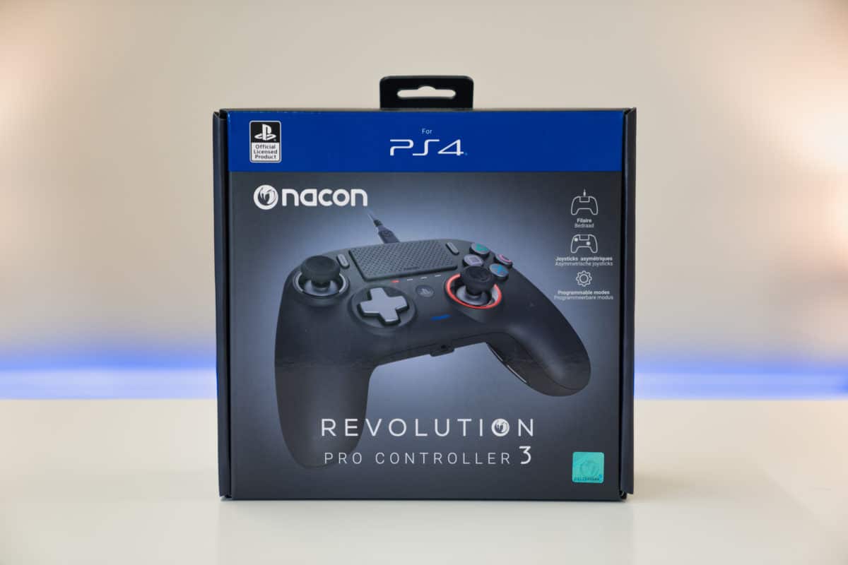 Nacon Revolution Pro Controller 3 Review | WePC