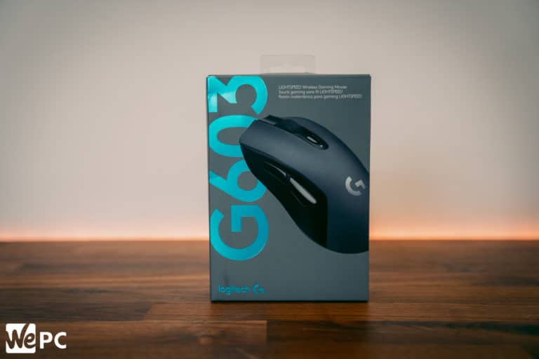 Logitech G603 mouse review