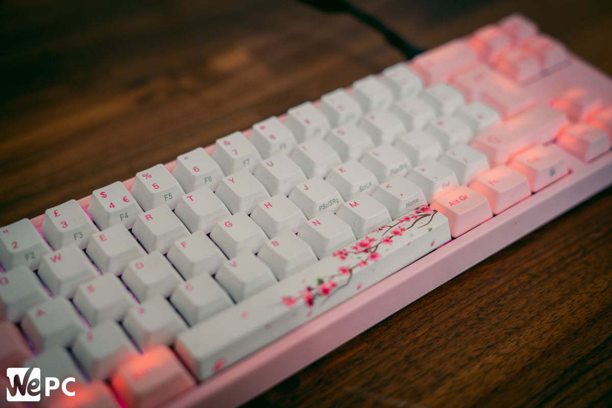Ducky Keyboard Sakura
