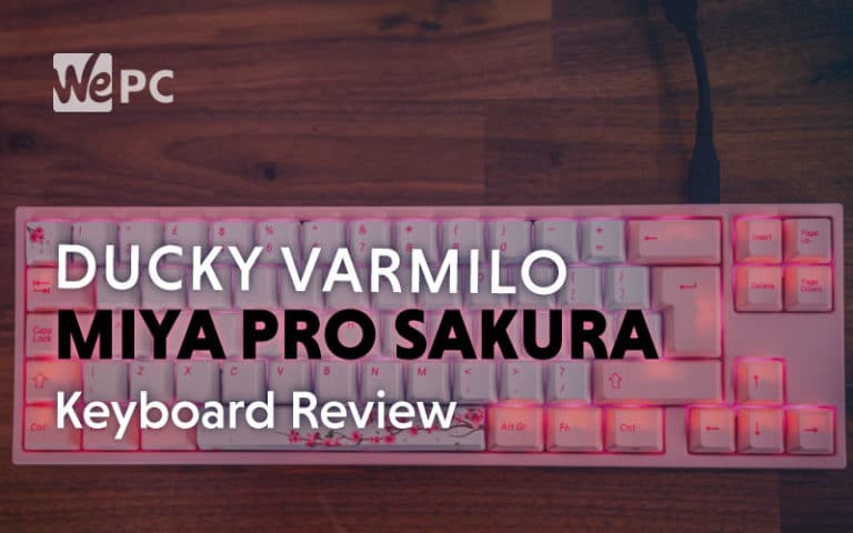 Ducky Varmilo Miya Pro Sakura Keyboard Review