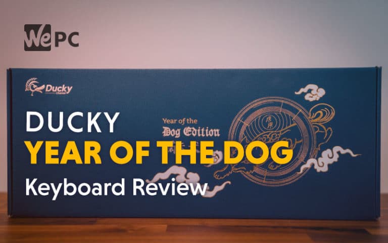 Ducky Year Of The Dog RGB Mechanical Keyboard Review