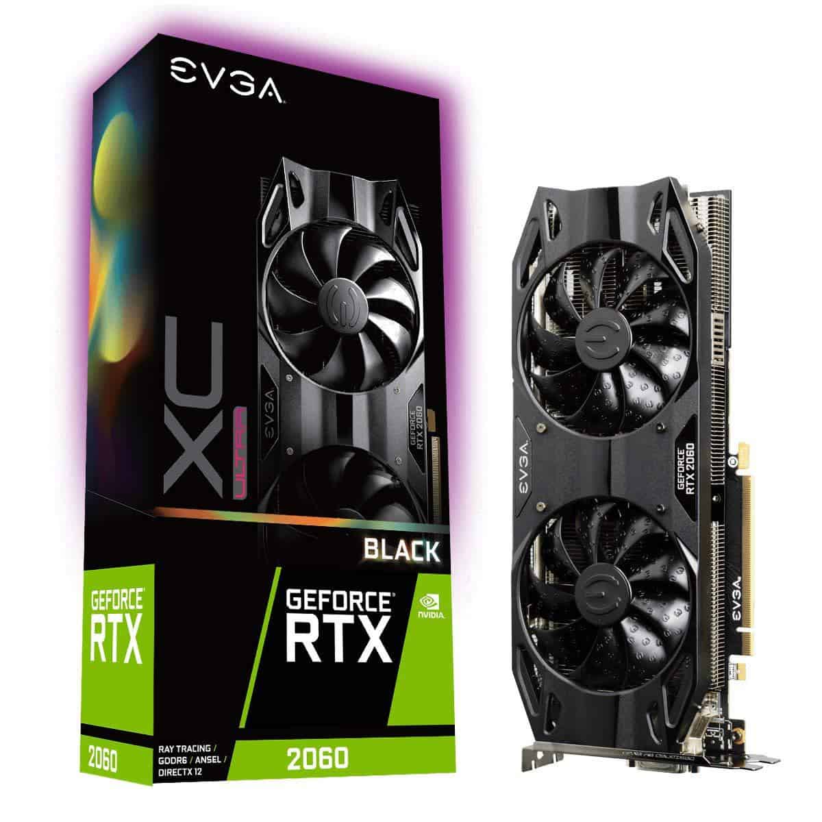 EVGA GeForce RTX 2060 XC ULTRA BLACK GAMING