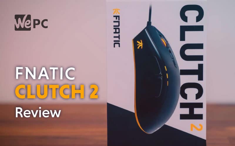 Fnatic Clutch 2 Pro Gaming Esports Mouse (capteur optique Pixart avec 12  000 CPI, 6 boutons, commutateurs de souris mécaniques, rétroéclairage RVB  multicolore, droitier) ? Noir 