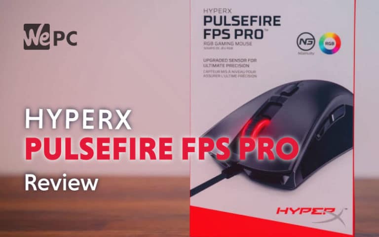 HyperX Pulsefire FPS Pro Mouse Review
