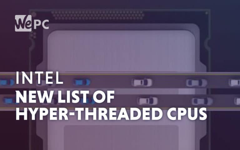 Intel New Llist Hyper Threaded CPU Leak