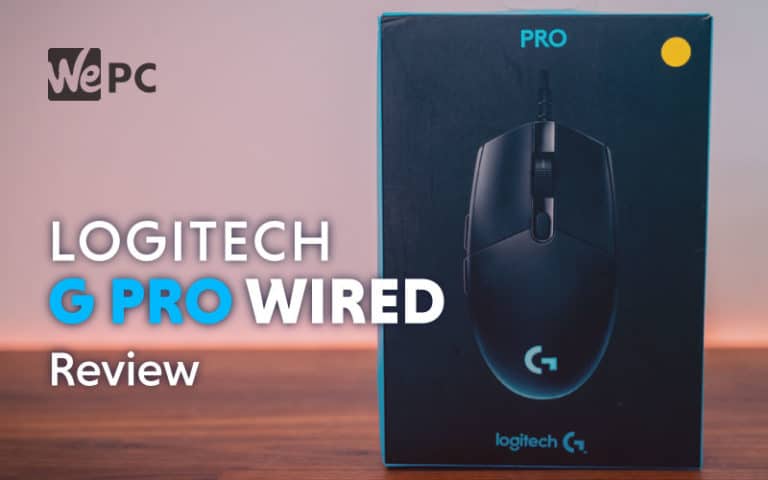 Logitech G Pro Wired Mouse Review
