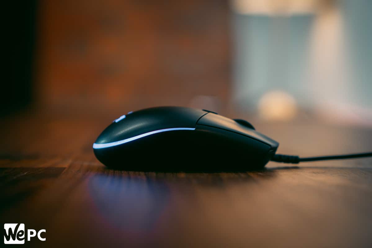 Logitech G203 Product Right Profile