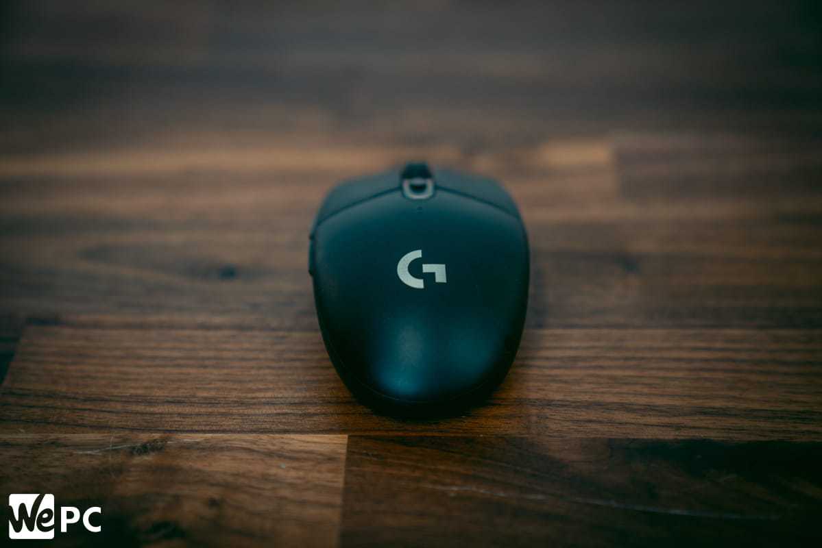 Logitech G305 Rear