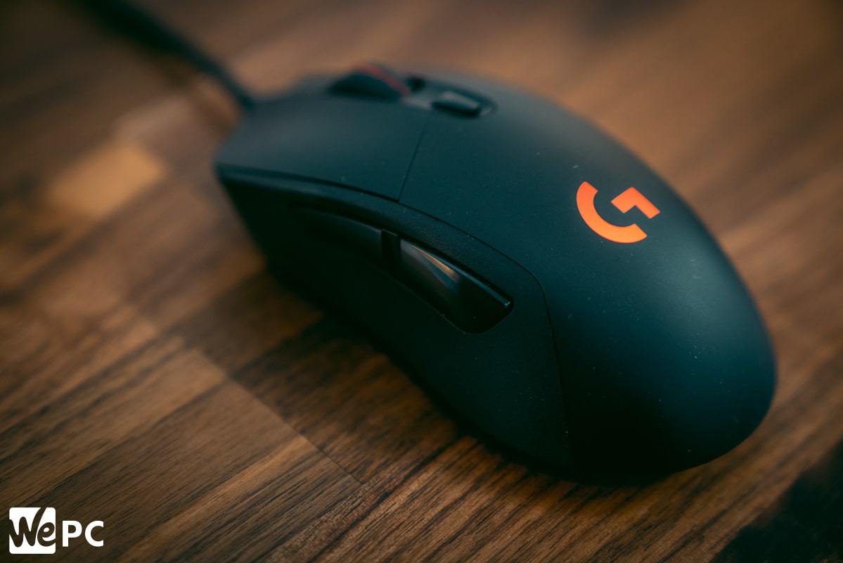 Logitech G403 Product Angle 2