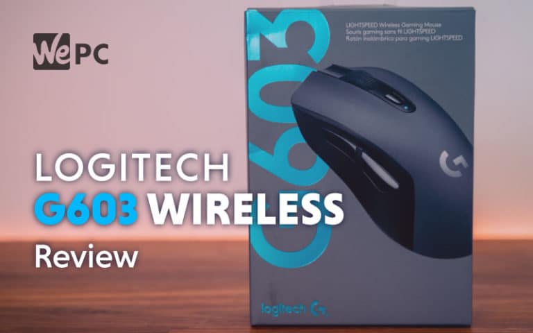 Logitech G603 Wireless Mouse Review