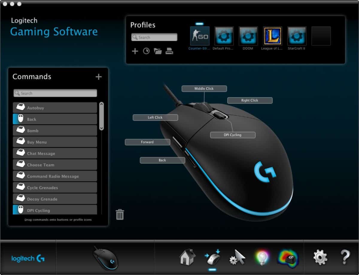 slack cricket bakke Logitech Gaming Software & Logitech G Hub User Guide | WePC