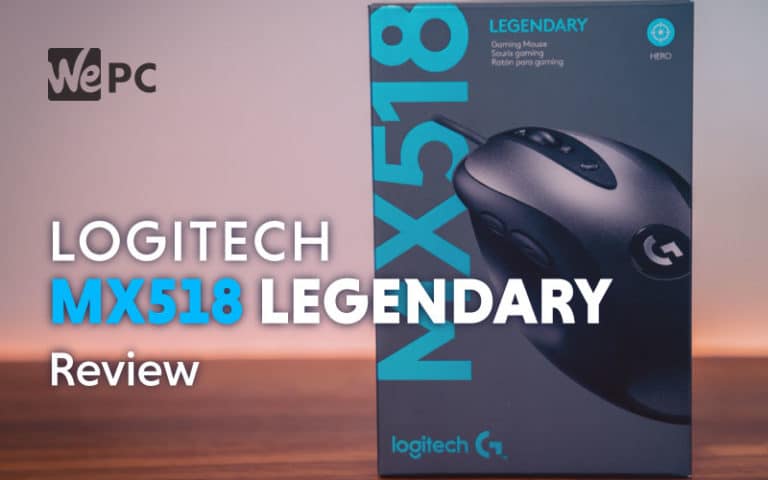 Logitech MX518 Legendary Mouse Review
