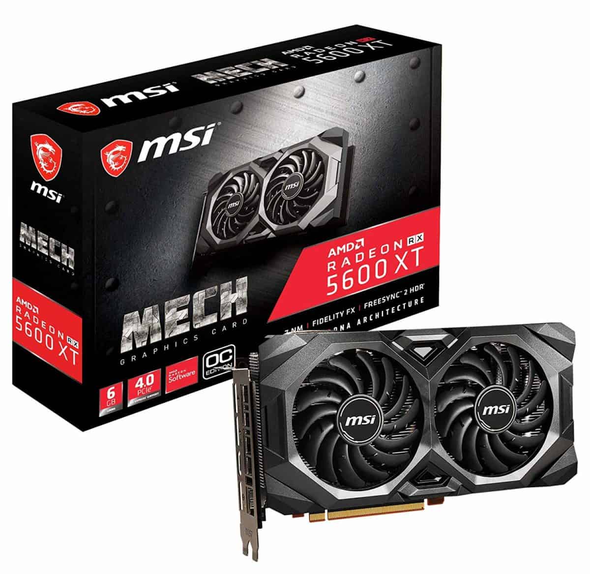 MSI AMD Radeon RX 5600 XT