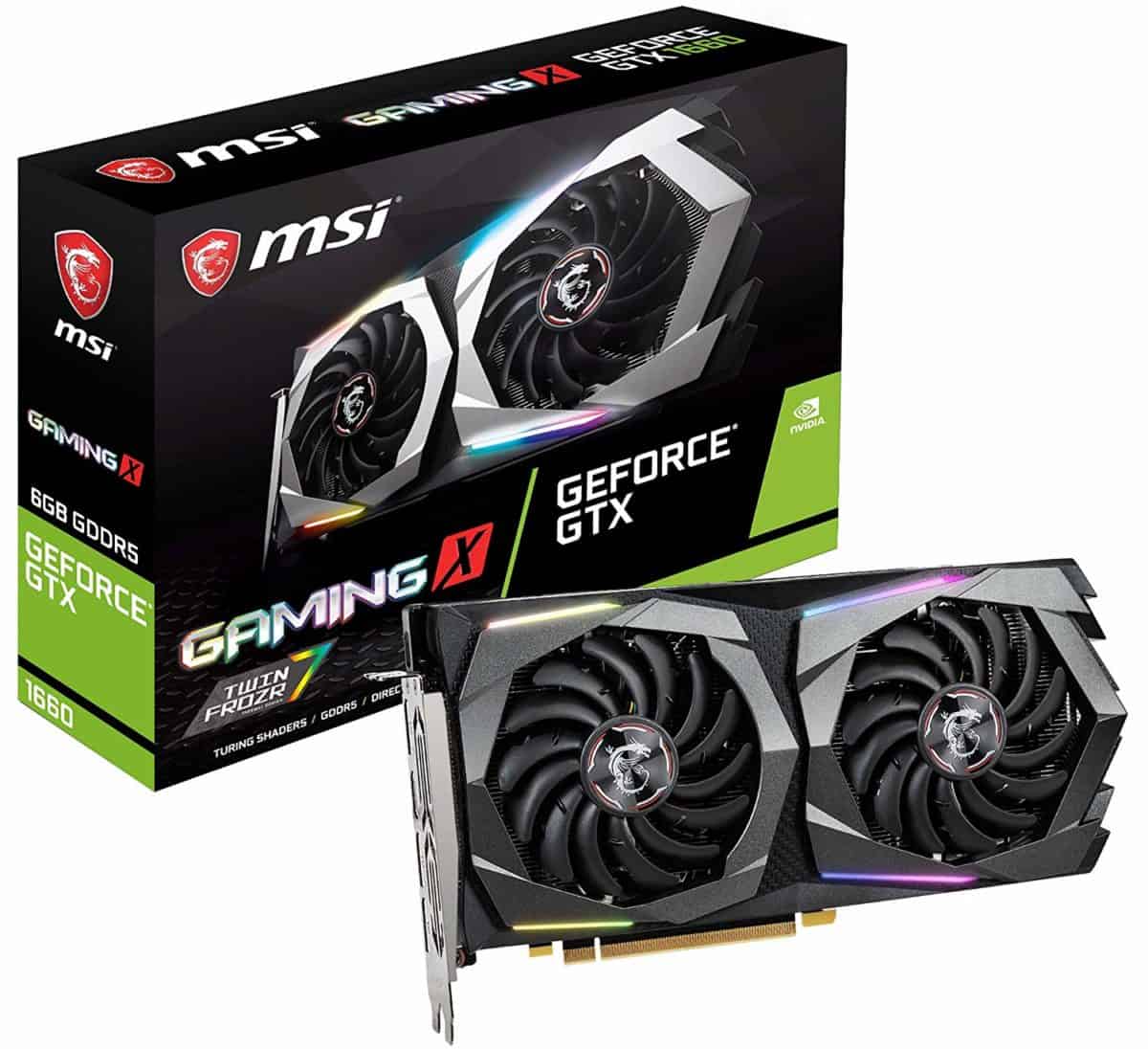 MSI GeForce GTX 1660 Gaming X 6G