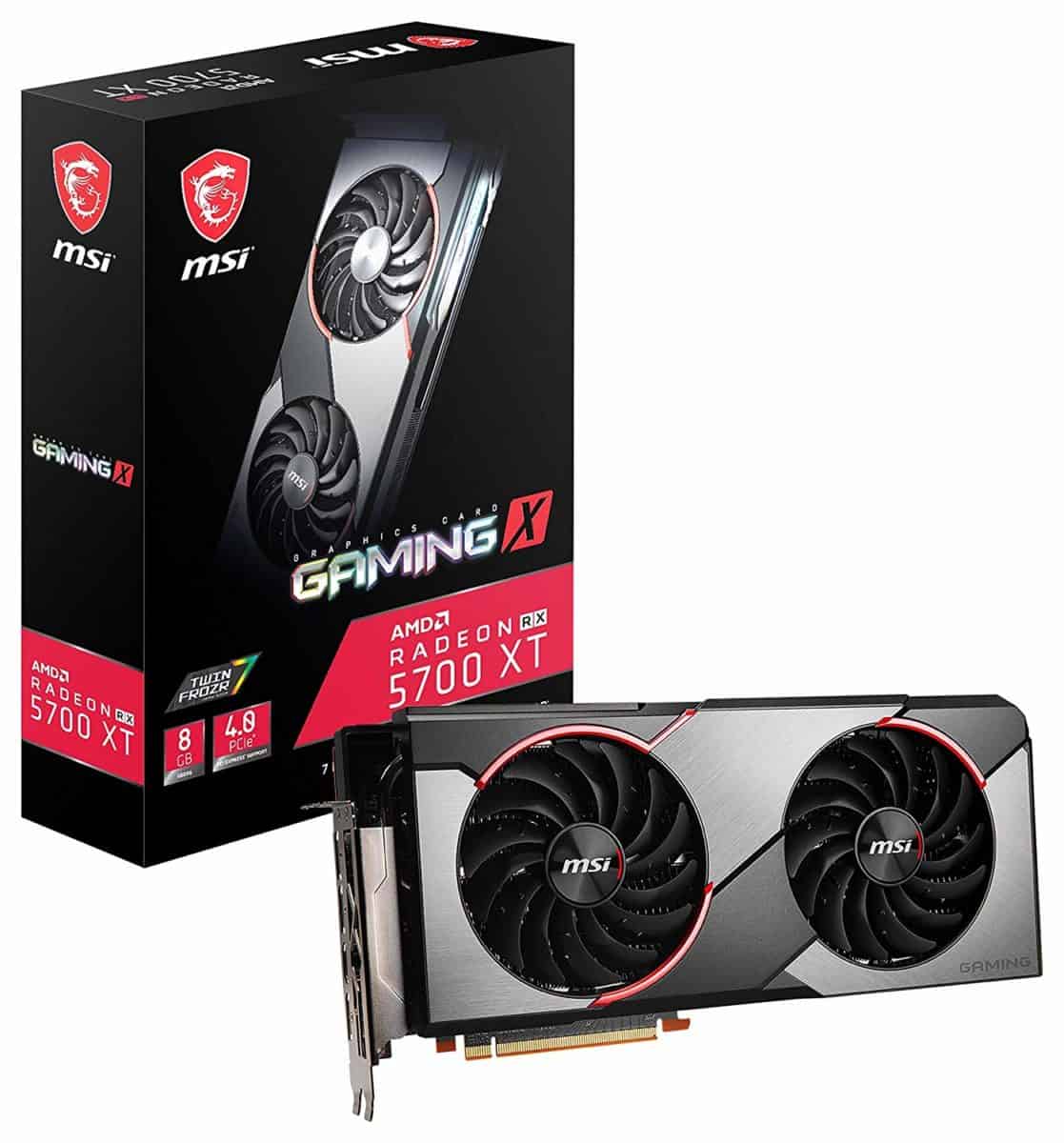 MSI Radeon RX 5700 XT Gaming X