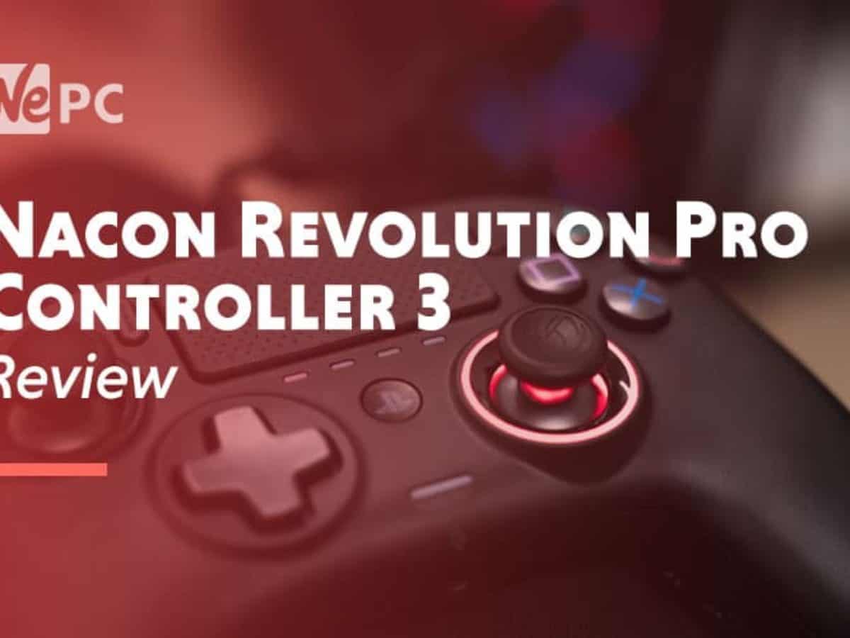 Nacon Revolution Pro Controller 3 Review Wepc