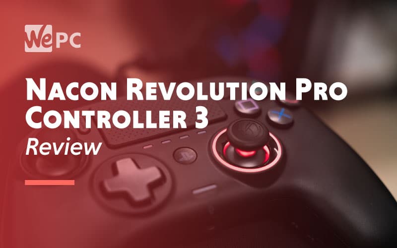 Nacon Revolution Pro Controller Review WePC