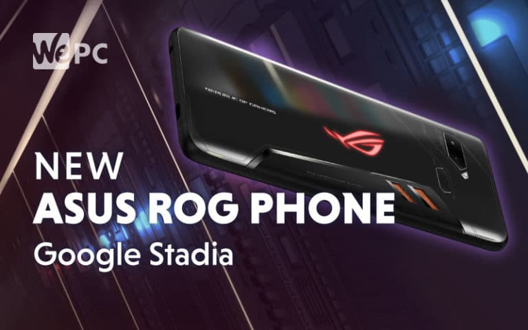 New ASUS ROG Phone Google Stadia