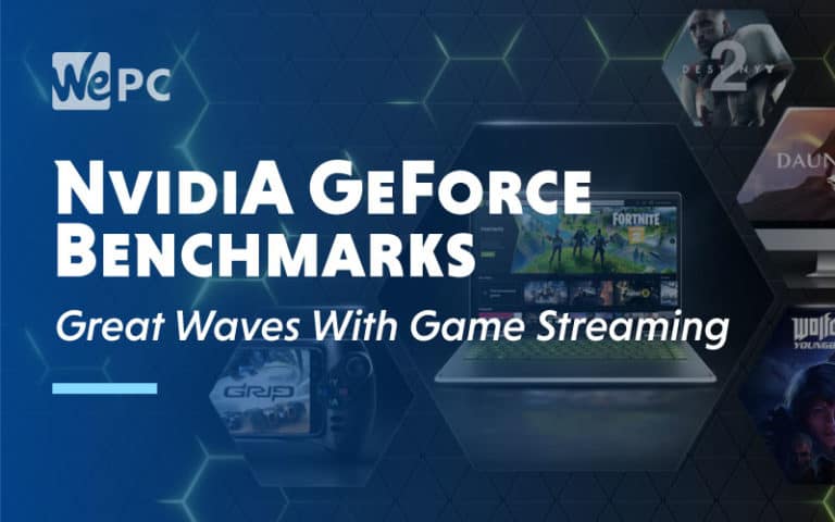 NvidiA GeForce Benchmarks Game Streaming